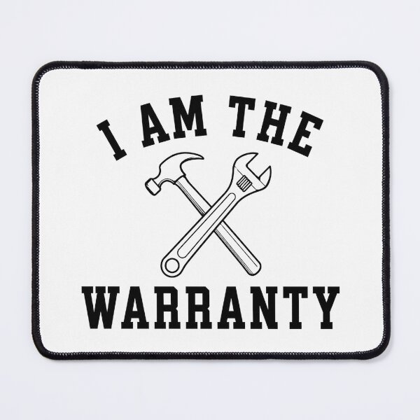Item preview, I am the warranty, funny dad designed and sold by Naviiraart.