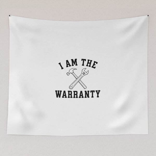 Item preview, I am the warranty, funny dad designed and sold by Naviiraart.