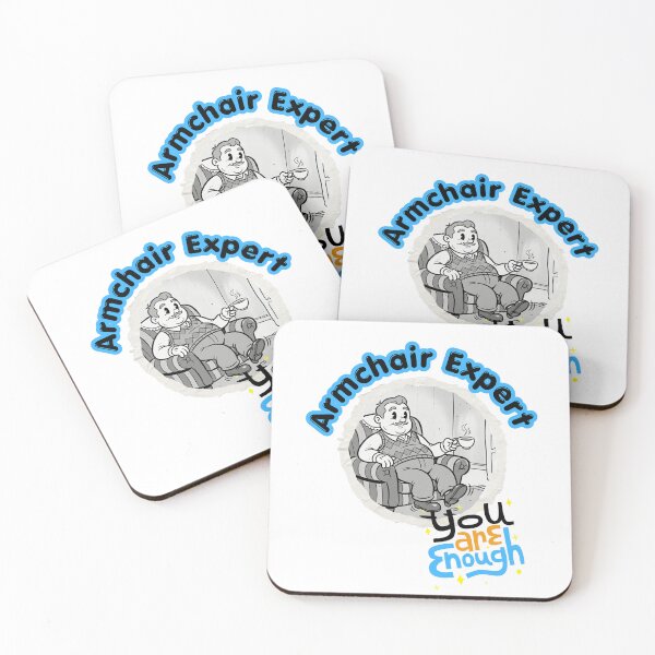 Item preview, Armchair Expert - You Are Enough designed and sold by G2k Freestyle Designs.
