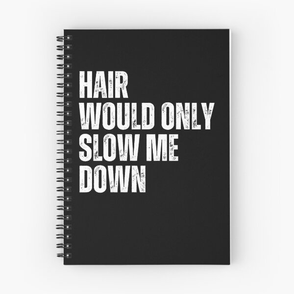 Item preview, Hair Would Only Slow Me Down Funny Bald Men Humor designed and sold by RetroMini2026.