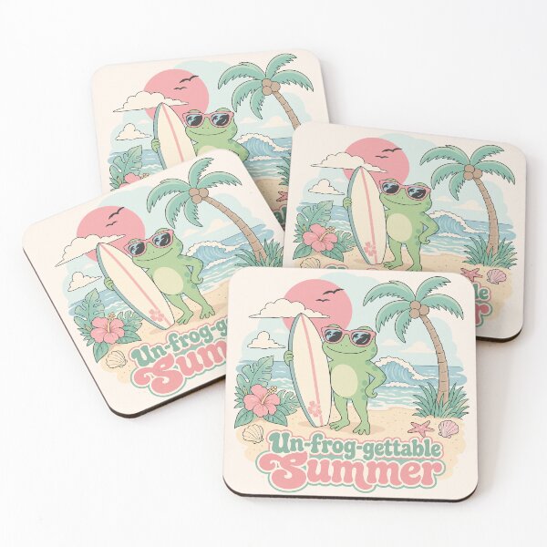 Item preview, Frog summer designed and sold by ArtAttack!.