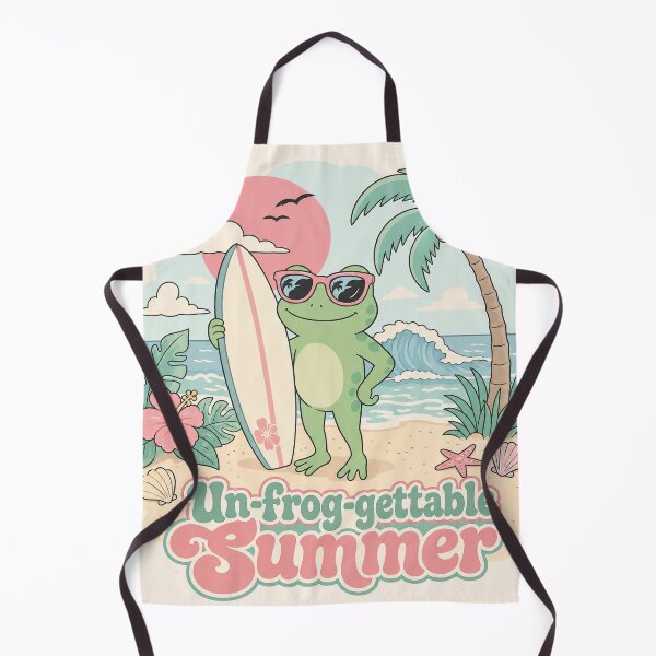 Item preview, Frog summer designed and sold by ArtAttack!.