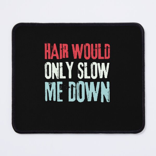 Item preview, Hair Would Only Slow Me Down Swimmer Athlete designed and sold by RetroMini2026.