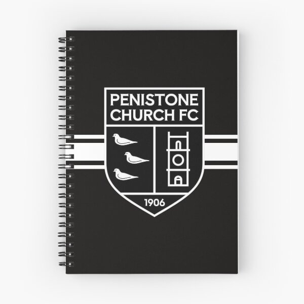 Item preview, Penistone Church designed and sold by Footy-Maps.