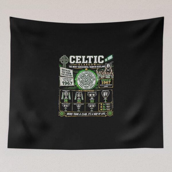 Item preview, Celtic FC The Most Succesful Team in Scotland designed and sold by TMTD Productions.