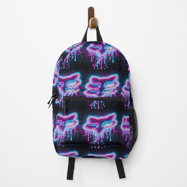 Item preview, Neon Fox Drip Art designed and sold by Linders Lucious Looks.