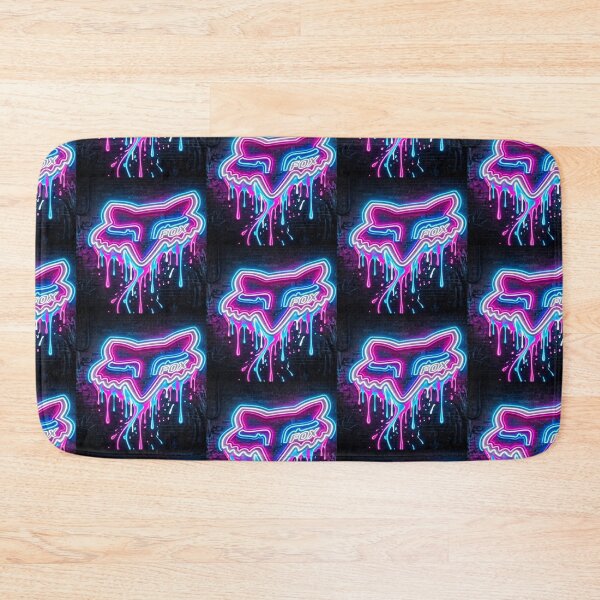 Item preview, Neon Fox Drip Art designed and sold by Linders Lucious Looks.