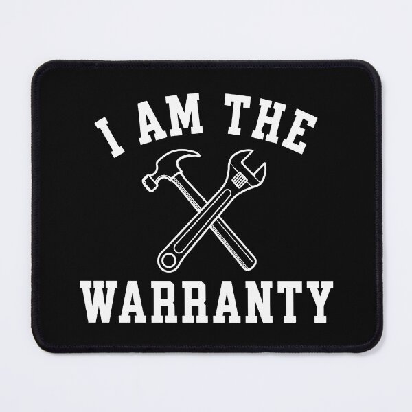 Item preview, I am the warranty, funny dad 2 designed and sold by Naviiraart.