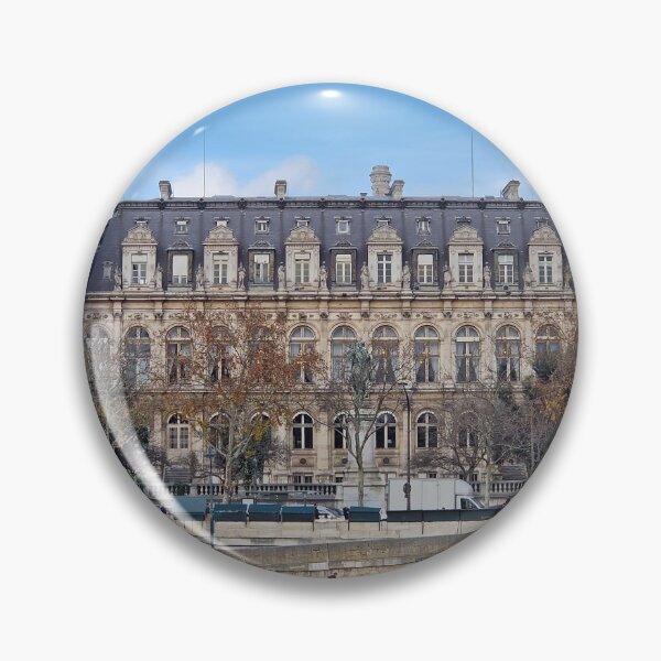 Item preview, Paris Hotel de Ville designed and sold by psychoshadow.