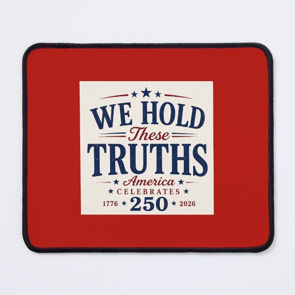 Item preview, We Hold These Truths — America Celebrates 250 designed and sold by Novel Works Studio.