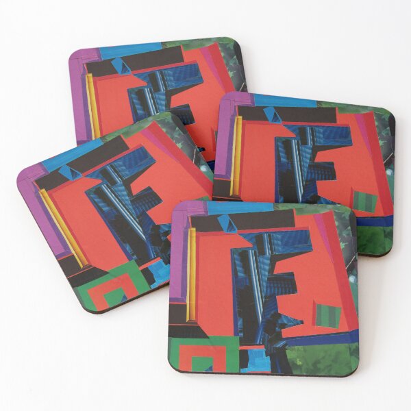 Item preview, "Abstract Collage" - from the series "The Other Side of Reality". designed and sold by JerzyCzechon.