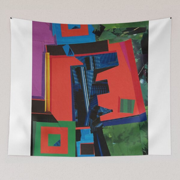 Item preview, "Abstract Collage" - from the series "The Other Side of Reality". designed and sold by JerzyCzechon.