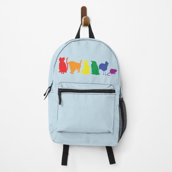 Item preview, Colorful Animals Abstract Pride Rainbow designed and sold by ellenhenry.
