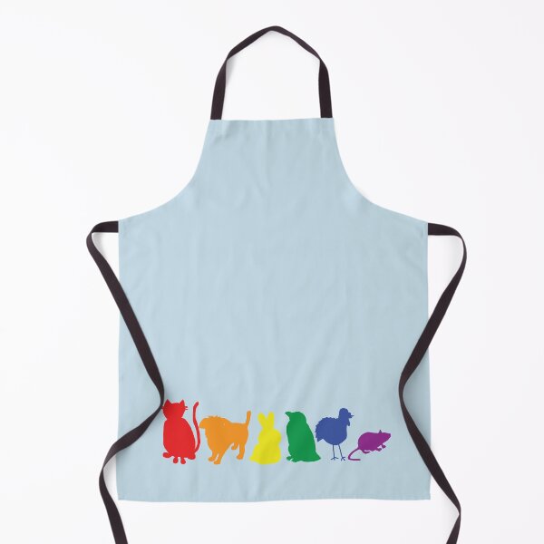 Item preview, Colorful Animals Abstract Pride Rainbow designed and sold by ellenhenry.
