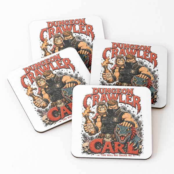 Item preview, Dungeon Crawler Carl - Princess Donut And Mongo designed and sold by RostamiDesigner.