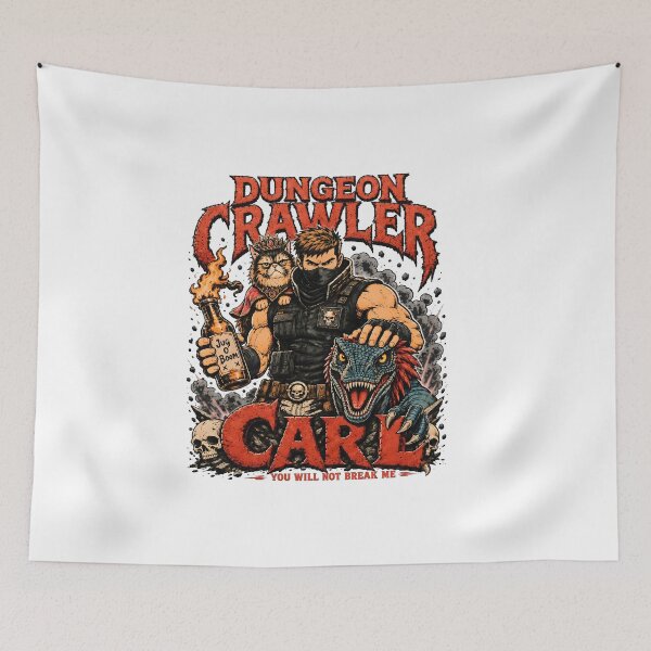 Item preview, Dungeon Crawler Carl - Princess Donut And Mongo designed and sold by RostamiDesigner.