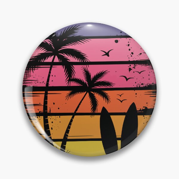 Item preview, Surfboards Against Tropical Sunset designed and sold by jkrphoto.