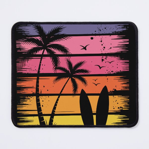 Item preview, Surfboards Against Tropical Sunset designed and sold by jkrphoto.