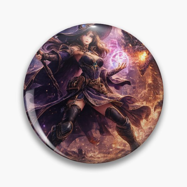 Item preview, Sorceress & Dragon designed and sold by Pixolon.