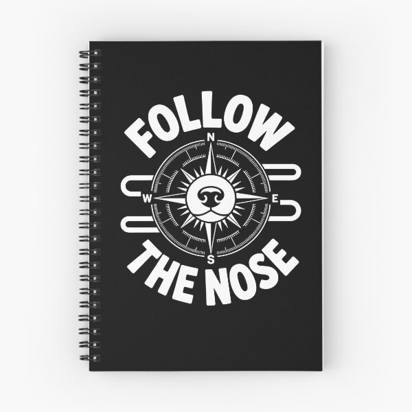 Item preview, Follow The Nose Sniff Walk Fun designed and sold by MooonTees.