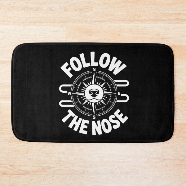 Item preview, Follow The Nose Sniff Walk Fun designed and sold by MooonTees.