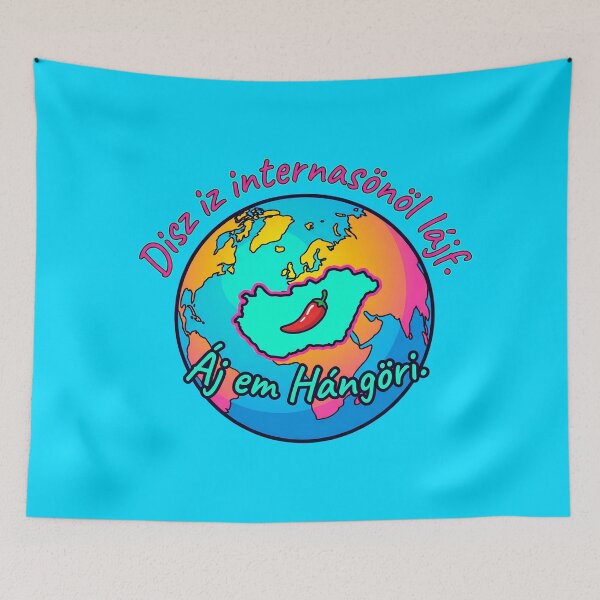 Item preview, Disz iz internasonöl lájf - Hungarian Meme designed and sold by pakehart.