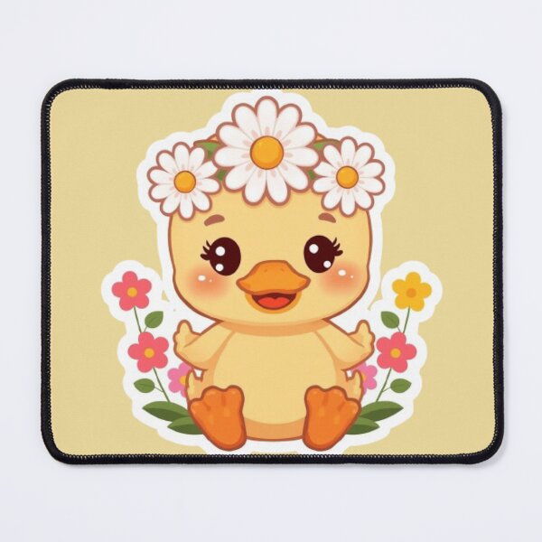 Item preview, Daisy Duckling Kawaii Sticker designed and sold by Stylestickers55.