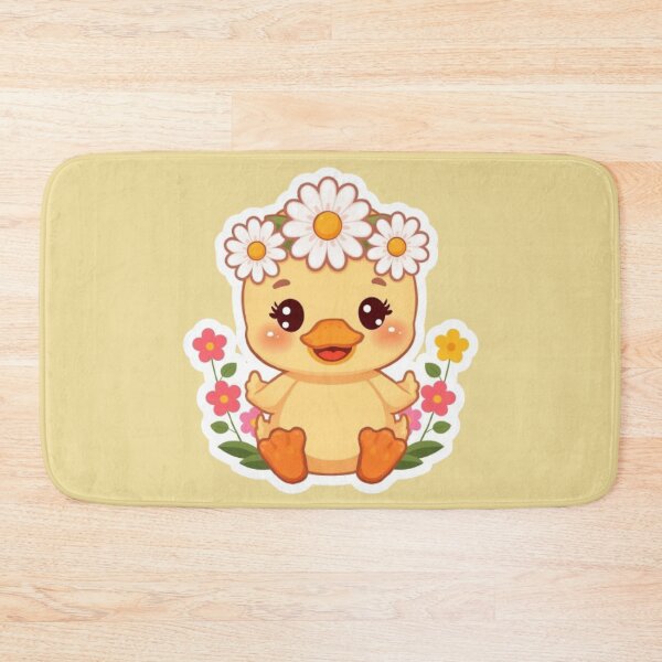 Item preview, Daisy Duckling Kawaii Sticker designed and sold by Stylestickers55.