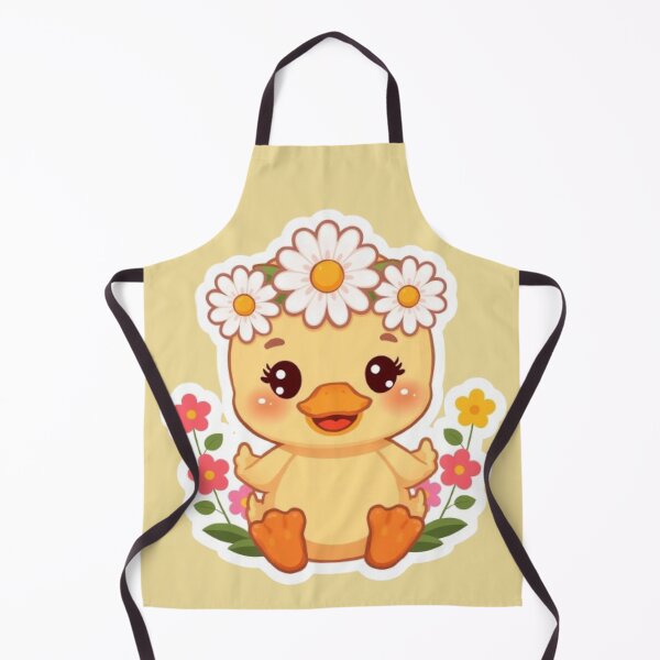 Item preview, Daisy Duckling Kawaii Sticker designed and sold by Stylestickers55.