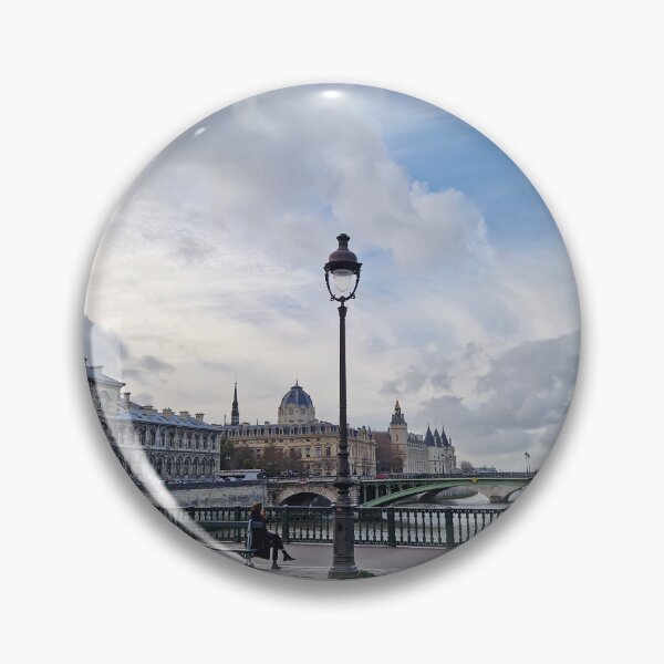 Item preview, the Hotel-Dieu and the Conciergerie towers designed and sold by psychoshadow.