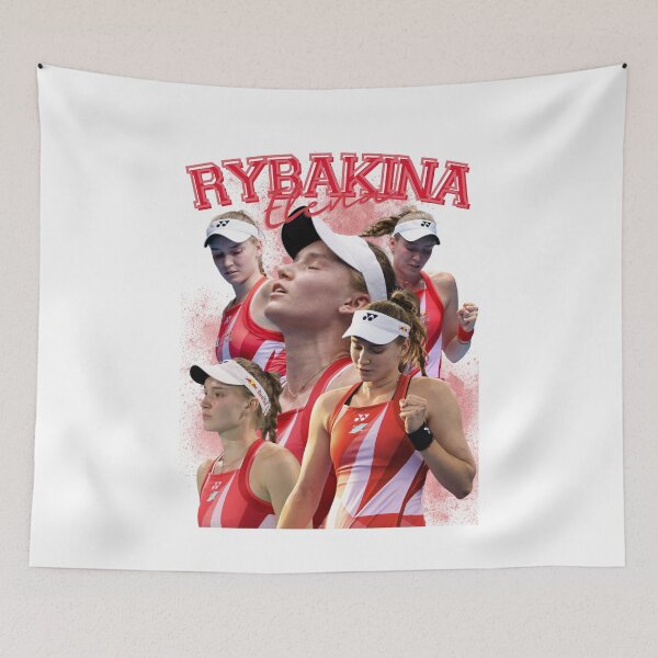 Item preview, Elena Rybakina, vintage designed and sold by screenprints.