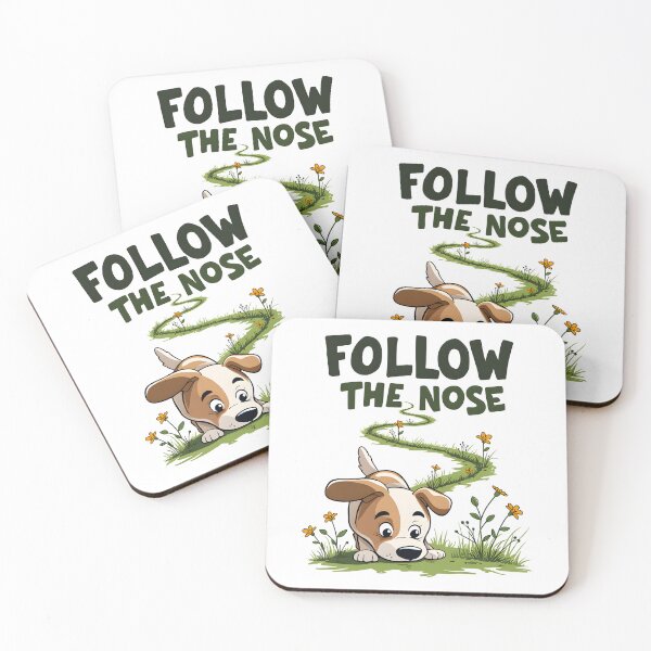 Item preview, Follow The Nose Sniff Walk Fun designed and sold by MooonTees.