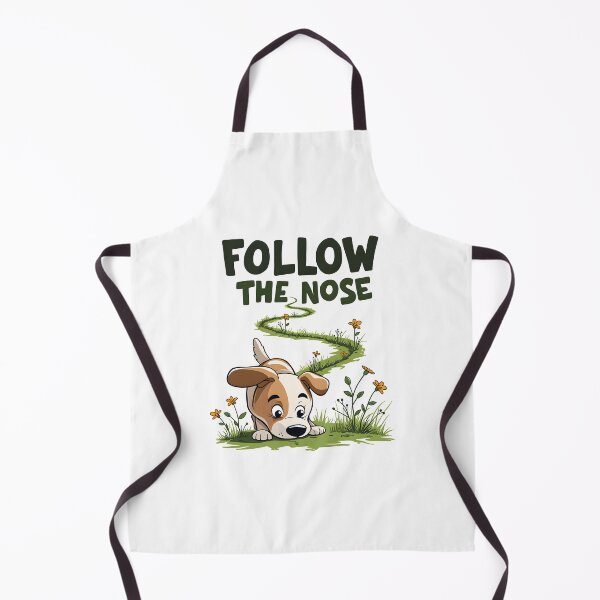 Item preview, Follow The Nose Sniff Walk Fun designed and sold by MooonTees.