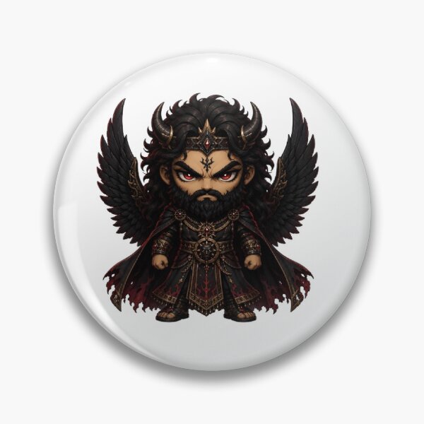 Item preview, Angra Mainyu Mythology Mascot Design designed and sold by The Dark Files.