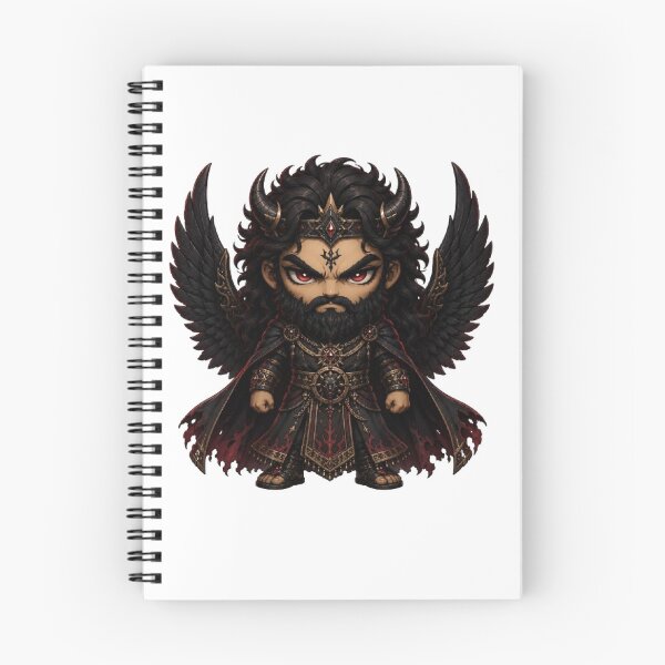 Item preview, Angra Mainyu Mythology Mascot Design designed and sold by The Dark Files.