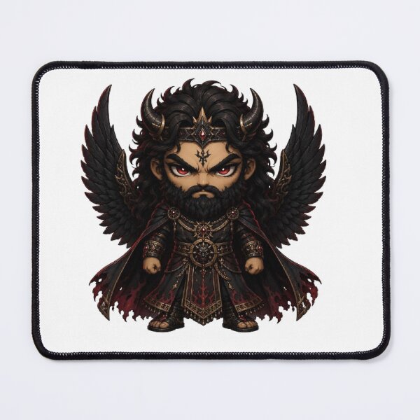 Item preview, Angra Mainyu Mythology Mascot Design designed and sold by The Dark Files.