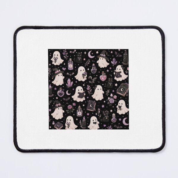 Item preview, Cute Ghost Halloween Pattern Aesthetic designed and sold by nabbieanu.