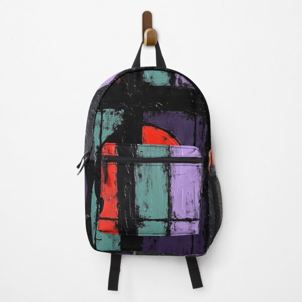 Item preview, hidden horizons colorful geometric abstract design designed and sold by SmashingDeals.