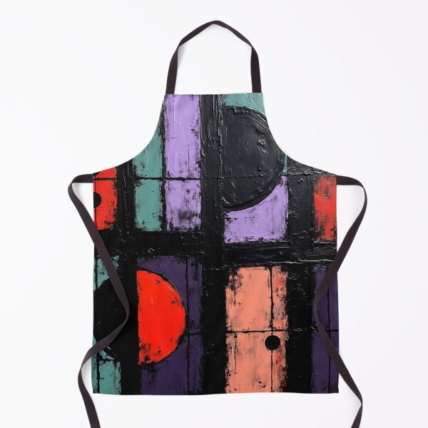 Item preview, hidden horizons colorful geometric abstract design designed and sold by SmashingDeals.
