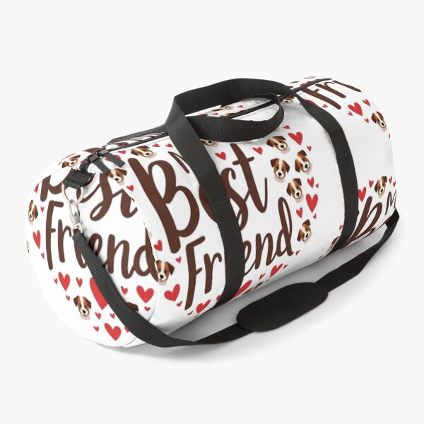 Item preview, Jack Russell Terrier heart with My Best Friend text designed and sold by Prints by Mat.