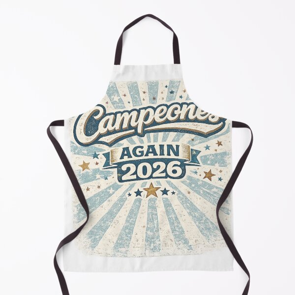 Item preview, Campeones Again 2026 Retro Vintage Football Champions Soccer Fan Design designed and sold by irfanshikh.