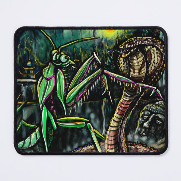 Item preview, Mega Mantis vs. King Cobra designed and sold by StatikBear.