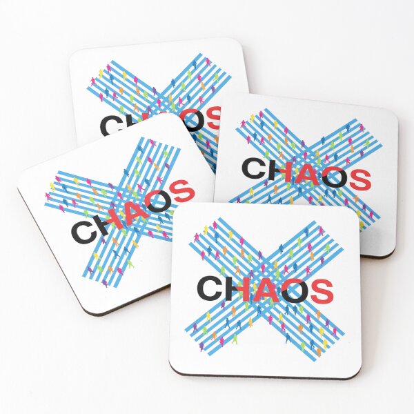 Item preview, Urban Chaos – Colorful People Crowd Crosswalk Conceptual Art designed and sold by puzzell.