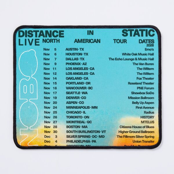 Item preview, Aesthetic English Musician Tour MBUN designed and sold by Petcarewithme.