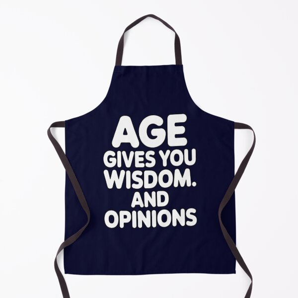Item preview, Senior Citizen Humor Age Gives You Wisdom. And Opinions designed and sold by fantasticdesign.