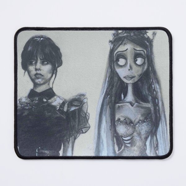 Item preview, Wednesday & Emily designed and sold by PIPPIN’S PRINTS.