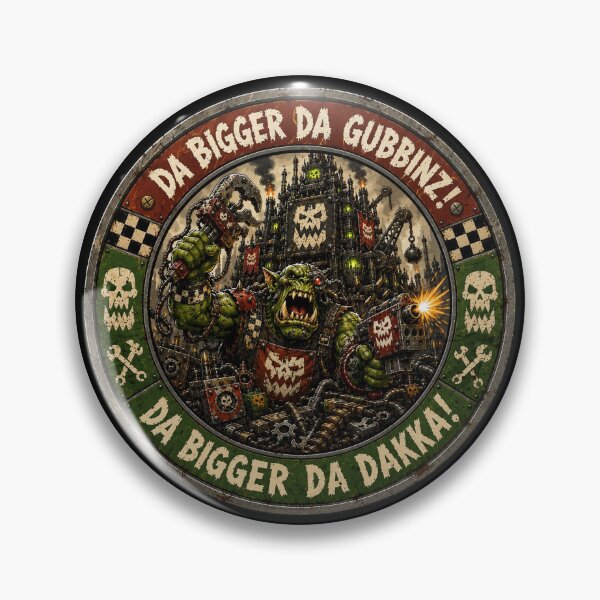 Item preview, Ork Mekboy - Da Bigger Da Gubbinz designed and sold by Forged in the Warp.