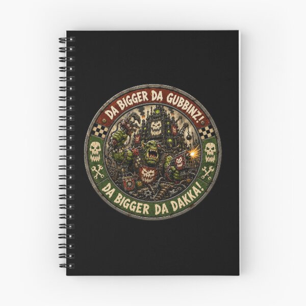 Item preview, Ork Mekboy - Da Bigger Da Gubbinz designed and sold by Forged in the Warp.