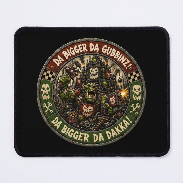 Item preview, Ork Mekboy - Da Bigger Da Gubbinz designed and sold by Forged in the Warp.
