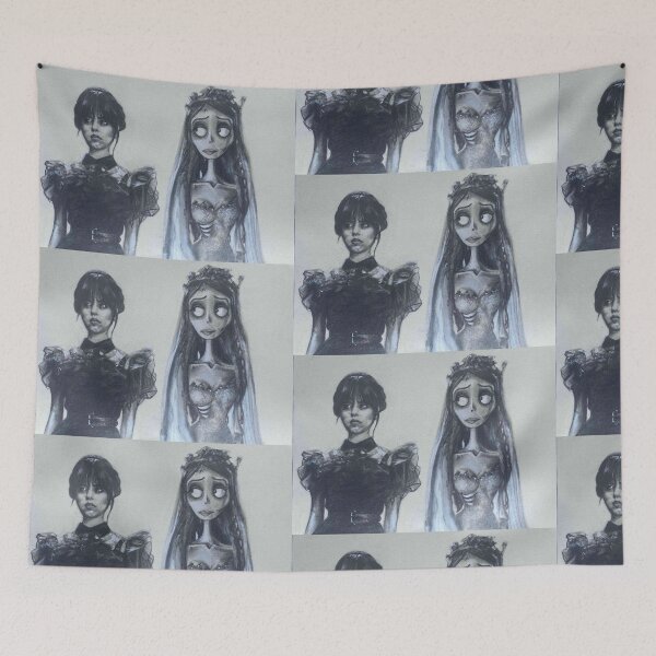 Item preview, Wednesday & Emily designed and sold by PIPPIN’S PRINTS.